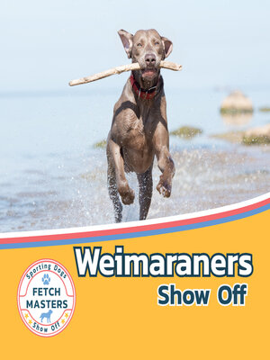 cover image of Weimaraners Show Off